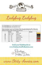 Load image into Gallery viewer, Ladybug Ladybug