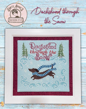 Load image into Gallery viewer, Dachshund through the Snow