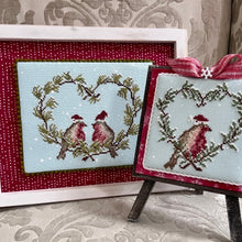 Load image into Gallery viewer, Winter Robin (2 charts included)