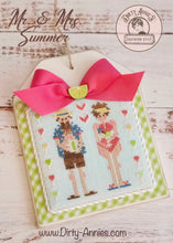 Load image into Gallery viewer, Mr. & Mrs. Margaritaville