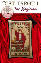 Load image into Gallery viewer, Cat Tarot I - The Magician