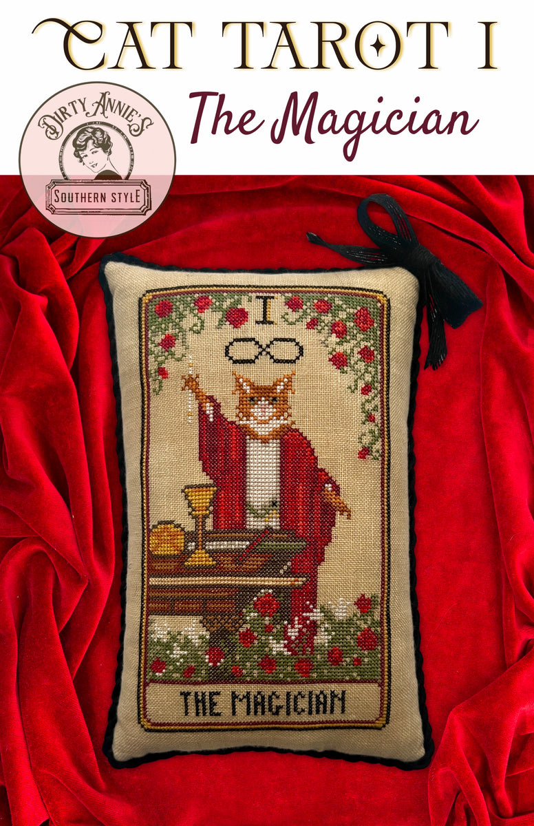 Cat Tarot I - The Magician – Dirty Annie's