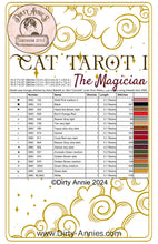 Load image into Gallery viewer, Cat Tarot I - The Magician