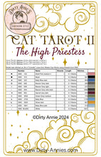Load image into Gallery viewer, Cat Tarot II - The High Priestess
