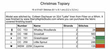 Load image into Gallery viewer, Christmas Topiary