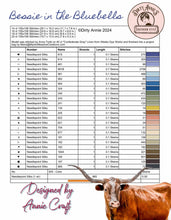 Load image into Gallery viewer, Bessie in the Bluebells