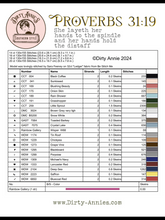 Load image into Gallery viewer, Proverbs 31:19