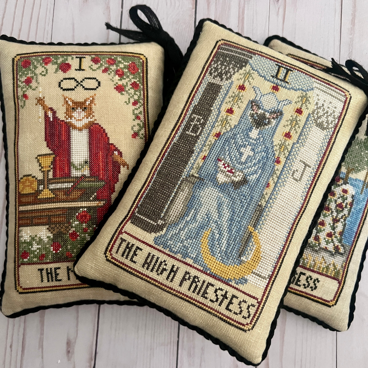 Cat Tarot II - The High Priestess – Dirty Annie's
