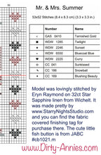 Load image into Gallery viewer, Mr. & Mrs. Summer