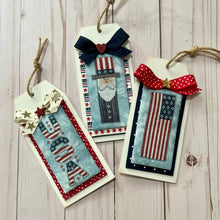Load image into Gallery viewer, Patriotic Tags