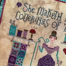 Load image into Gallery viewer, Proverbs 31:22