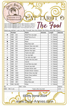 Load image into Gallery viewer, Cat Tarot 0 - The Fool