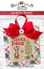 Load image into Gallery viewer, Santa Paws INCLUDES CHARM