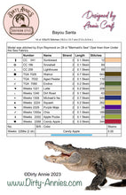 Load image into Gallery viewer, Bayou Santa