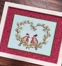 Load image into Gallery viewer, Winter Robin (2 charts included)