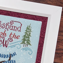 Load image into Gallery viewer, Dachshund through the Snow