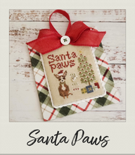 Load image into Gallery viewer, Santa Paws INCLUDES CHARM