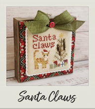 Load image into Gallery viewer, Santa Claws INCLUDES ORNAMENTS