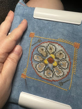 Load image into Gallery viewer, Gulf Coast Treasures Free Border Pattern and Bonus Chart