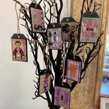 Load image into Gallery viewer, Halloween Tiny Tags