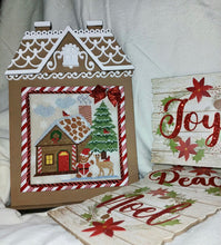 Load image into Gallery viewer, All Seasons Gingerbread House Collaboration - Thanksgiving