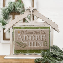 Load image into Gallery viewer, O come let us adore Him