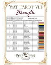 Load image into Gallery viewer, Cat Tarot VIII - Strength