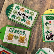 Load image into Gallery viewer, Saint Patrick Tiny Tags