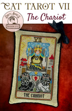 Load image into Gallery viewer, Cat Tarot VII - The Chariot
