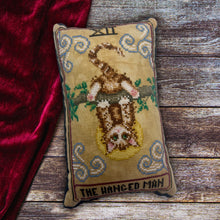 Load image into Gallery viewer, Cat Tarot XII - The Hanged Man