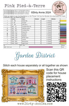 Load image into Gallery viewer, Garden District: Pink Pied -a'-Terre