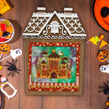 Load image into Gallery viewer, All Seasons Gingerbread House Collaboration - Thanksgiving