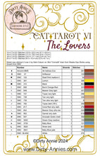 Load image into Gallery viewer, Cat Tarot VI - The Lovers