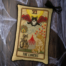 Load image into Gallery viewer, Cat Tarot VI - The Lovers