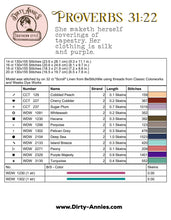 Load image into Gallery viewer, Proverbs 31:22