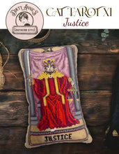 Load image into Gallery viewer, Cat Tarot XI - Justice