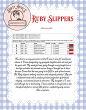 Load image into Gallery viewer, Ruby Slippers