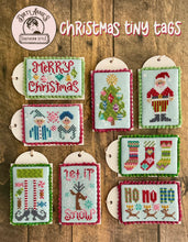 Load image into Gallery viewer, Christmas Tiny Tags