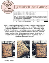 Load image into Gallery viewer, Support your local Murder