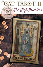 Load image into Gallery viewer, Cat Tarot II - The High Priestess