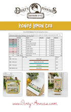Load image into Gallery viewer, Honey Lemon Tea