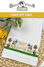 Load image into Gallery viewer, Honey Bee Towel