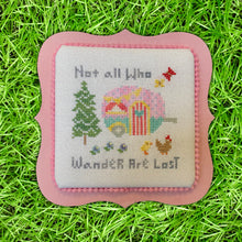 Load image into Gallery viewer, Camper Cuties - Not all who Wander....