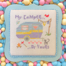 Load image into Gallery viewer, Camper Cuties - My Camper or Yours?
