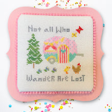 Load image into Gallery viewer, Camper Cuties - Not all who Wander....