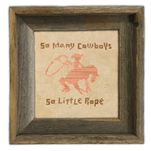 Load image into Gallery viewer, So Many Cowboys - Charm Included