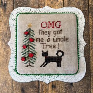 OMG Tree! INCLUDES ORNAMENTS