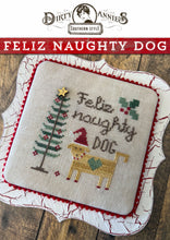 Load image into Gallery viewer, Feliz Naughty Dog - INCLUDES Star Button