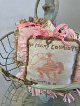 Load image into Gallery viewer, So Many Cowboys - Charm Included