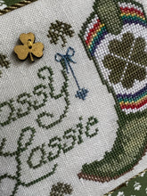 Load image into Gallery viewer, Sassy Lassie chart INCLUDING Button